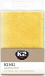 k2 king pro mikrofiberduk för torkning och polering 40x60cm