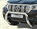 front bumper protection e- certificate ANTEC Toyota LC150 18- 76mm