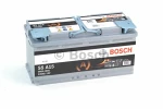аккумулятор BOSCH AGM 12V 105Ah 950A 393X175X190mm -/+ S5 A15
