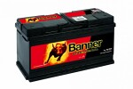 banner battery starting bull 95ah 354x175x190 - + 740a  595 33
