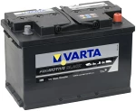 Аккумулятор для грузовика 100Ah 720A - + Pro Motive черный Varta