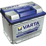 аккумулятор Varta 60Ah 540A - + 242X175X190 синий dynamic D24