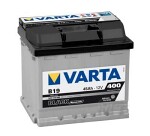 car battery Varta 45Ah 400A  - + BLACK dynamic B19