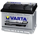 Autoaku Varta 56Ah 480A   - + BLACK dynamic C14