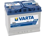 Autoaku Varta 70Ah 630A -+ blue dynamic E23 E23
