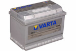 car battery Varta 77Ah 780A - + SILVER dynamic E44
