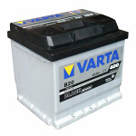 car battery Varta 45Ah 400A + - BLACK dynamic B20