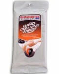 Hand cleaning wipes lemon 30pc