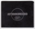 Car document covers small imitation artificial leather – film black