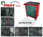 HANS tools cabinet 7 drawers, pc 202 pc. tools