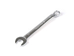 Ring Open End Wrench 18 mm, angled