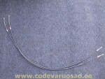 handbrake wire rope 2pc 2108
