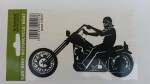мотоцикла наклейка 1/02417