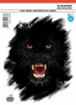 Kleebis 1/04138 18x22 sm HD black panther