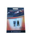 LED-polttimo AL50338 T10 1SMD BALTA 12v 2kpl.
