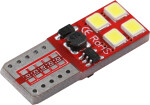 LED-polttimo T10 8SMD 24 V AL52402