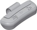 Балансировочные грузики STD 20G 100шт, для стального диска TPZNSTD-020