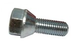 wheel bolt M12x1,5 26mm, cone, Wrench 19