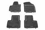 floor mats ( rubber, 4pc., black) SUZUKI SX4 06.06-