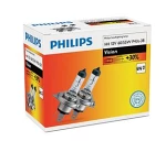авто лампа H4 12V 60/55W  Philips Vision +30% 12342PRC2 2шт.