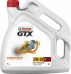 моторное масло CASTROL GTX 5W30 C4 4L