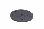 3m™ hookit™ Velcro aizdares mīksts disks 150 mm x 10 mm, vairāku caurumu, 51127