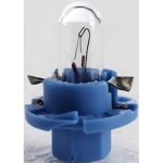 bulb BAX 1,2W B8,4d LIGHT BLUE 12V NARVA