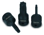 TOPTUL Impact Socket, hex TORX, 1/2", length 60mm, T70
