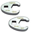 TOPTUL open Ring Wrench, for the cable, to handle 3/8", 15mm