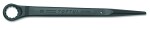 TOPTUL Ring Wrench, Heavy Duty, angle 45°, 36mm, length: 465mm