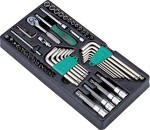 Mechanic\'s set, Socket Wrench Set 1/4" (50 pc) case