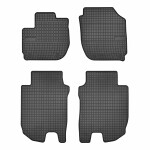 floor mats ( set, rubber, 4pc., black) HONDA HR-V 11.14- suv