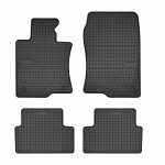 floor mats ( set, rubber, 4pc., black) HONDA ACCORD VIII 06.08-06.15 sedan