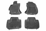 floor mats ( rubber, 4pc., black) SUBARU FORESTER 03.13-