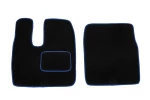 MT04, коврики велюр комплект., MAN TGA узкий кабина (M L XL LX XLX) & TGL , синий