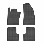 floor mats ( set, rubber, 4pc., black) JEEP RENEGADE 07.14- suv