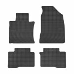 floor mats ( set, rubber, 4pc., black) SSANGYONG TIVOLI 04.15- liftback