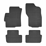 floor mats ( set, rubber, 4pc., black) MITSUBISHI LANCER VIII 06.08- liftback