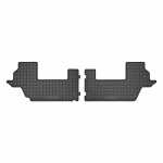 floor mats ( set, rubber, 4pc., black) KIA CARENS IV 03.13- suv