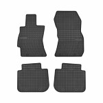 floor mats ( set, rubber, 4pc., black) SUBARU FORESTER, LEGACY V, OUTBACK 09.09- combi/ sedan/suv