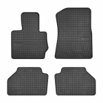 резиновый коврик ( Комплект, резина, 4шт., черный) BMW X3 (F25), X4 (F26) 09.10- suv