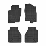 floor mats ( set, rubber, 4pc., black) NISSAN PATHFINDER IV 09.12- suv