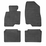 floor mats ( set, rubber, 4pc., black) MAZDA 6 12.12- combi