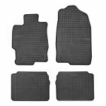 floor mats ( set, rubber, 4pc., black) MAZDA 6 12.07-07.13 combi