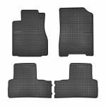 floor mats ( set, rubber, 4pc., black) HONDA CR-V IV 01.12- suv