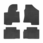 резиновый коврик ( Комплект, резина, 4шт., черный) HYUNDAI IX35; KIA SPORTAGE 01.10- suv
