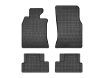 floor mats ( set, rubber, 4pc., black) MINI (R50, R53), (R56) 06.01-11.13 hatchback