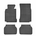 резиновый коврик ( Комплект, резина, 4шт., черный) BMW 5 (E39) 11.95-06.03 седан