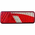 rear light led right side l1819 kamar with triangle