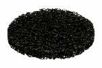 Troton- slipskiva med tyg 125x13x13mm svart
